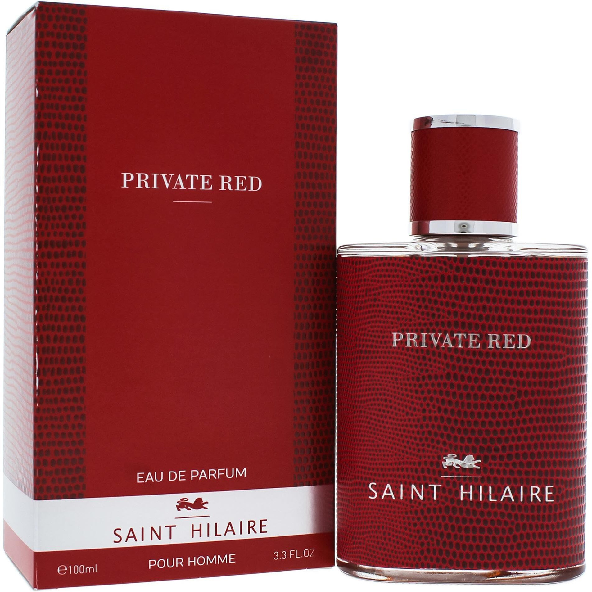 Private Red by Saint Hilaire for Men - 3.3 oz EDP Spray