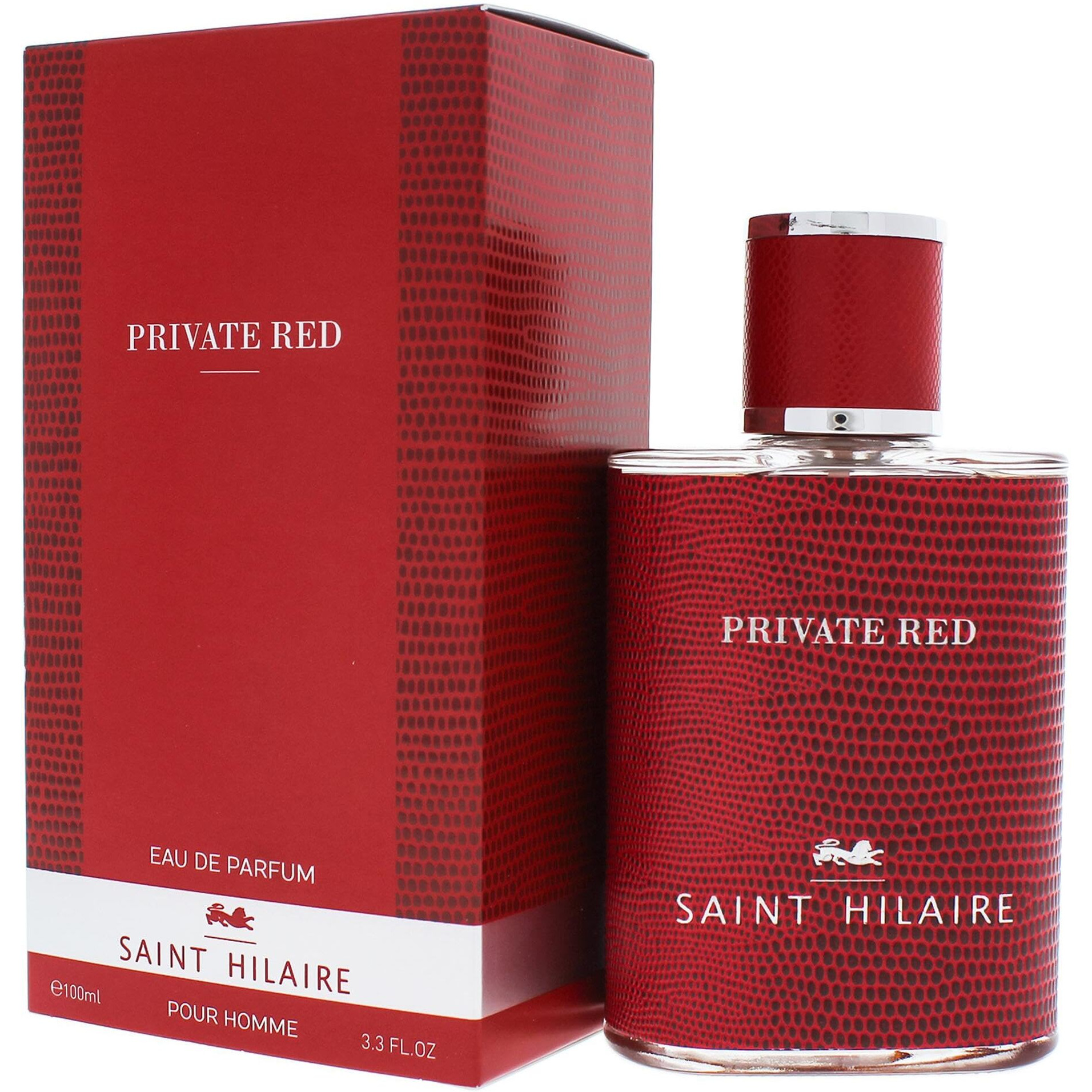 Private Red by Saint Hilaire for Men - 3.3 oz EDP Spray