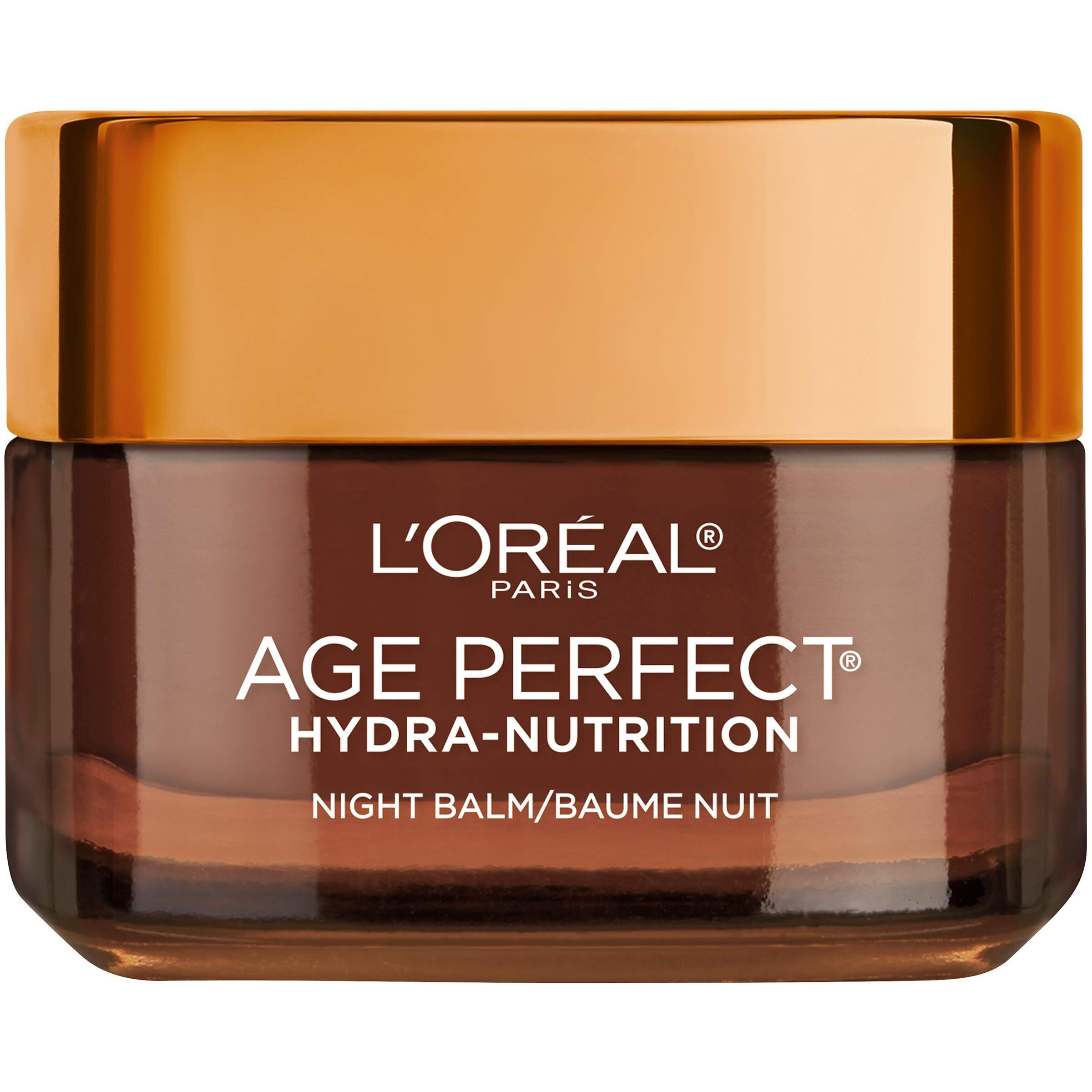 L'Oreal Age Perfect Hydra-Nutrition by L'Oreal, 1.7 oz Nourishing Night Moisturizer