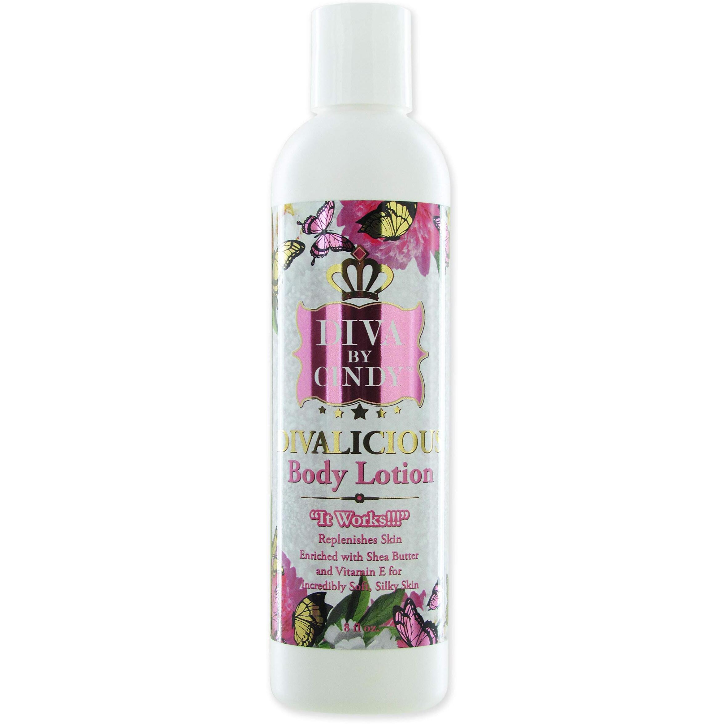 DIVA BY CINDY Divalicious Body Lotion 8 oz