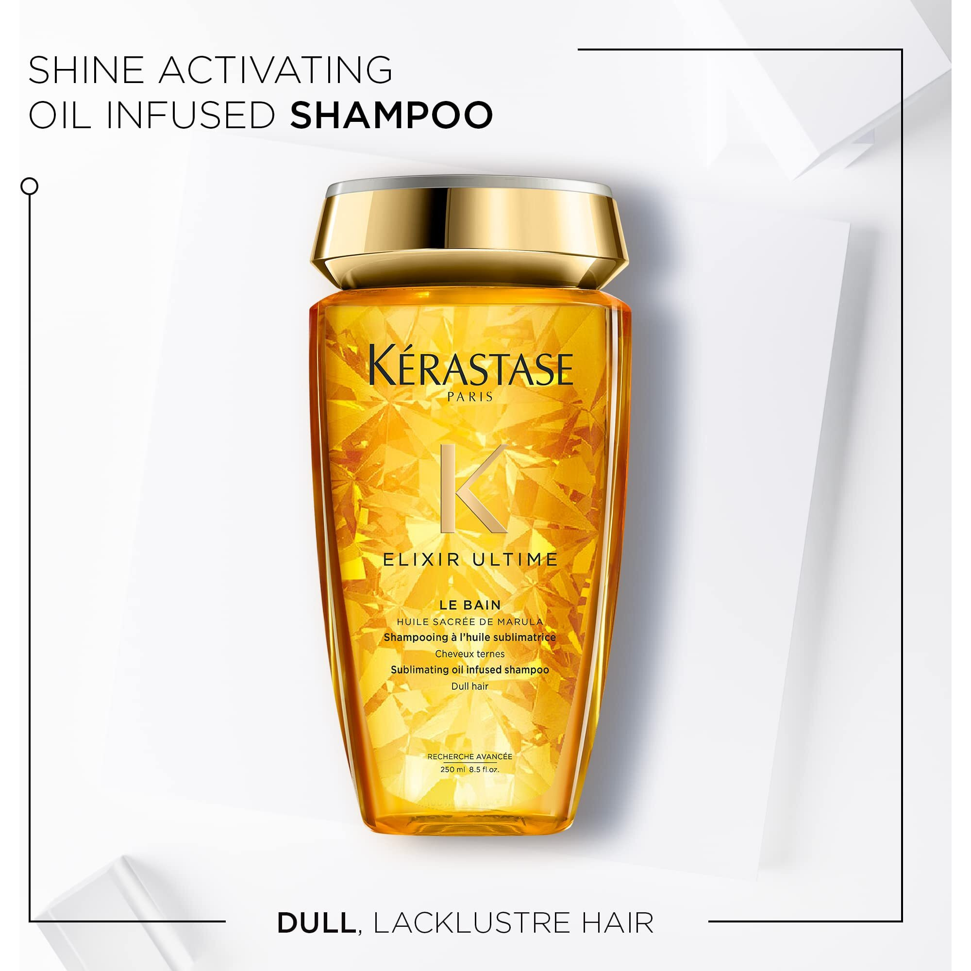 Elixir Ultime Le Bain Shampoo by Kerastase for Unisex - 8.5 oz Shampoo