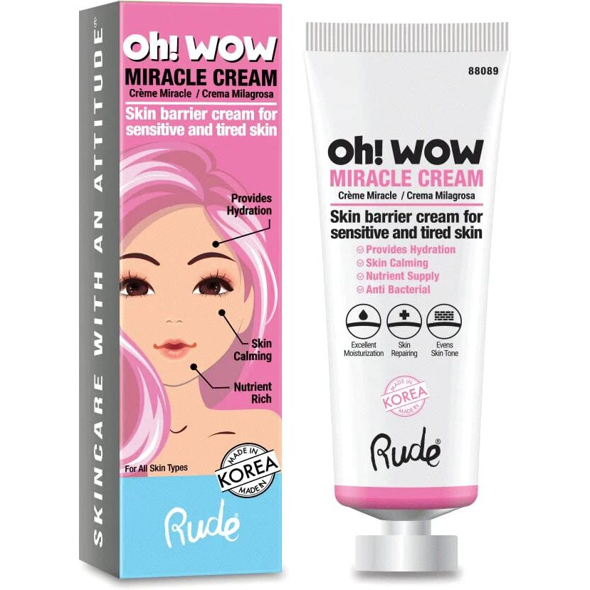 RUDE Oh Wow Miracle cream(D0102H2BPH7)