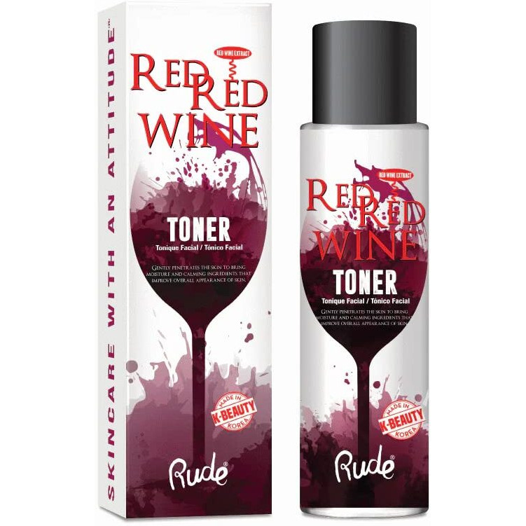 RUDE Red Red Wine Toner(D0102H2BEVY)