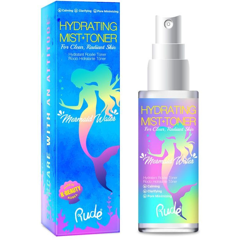 RUDE Mermaid Water Hydrating Mist Toner(D0102H2BEVg)