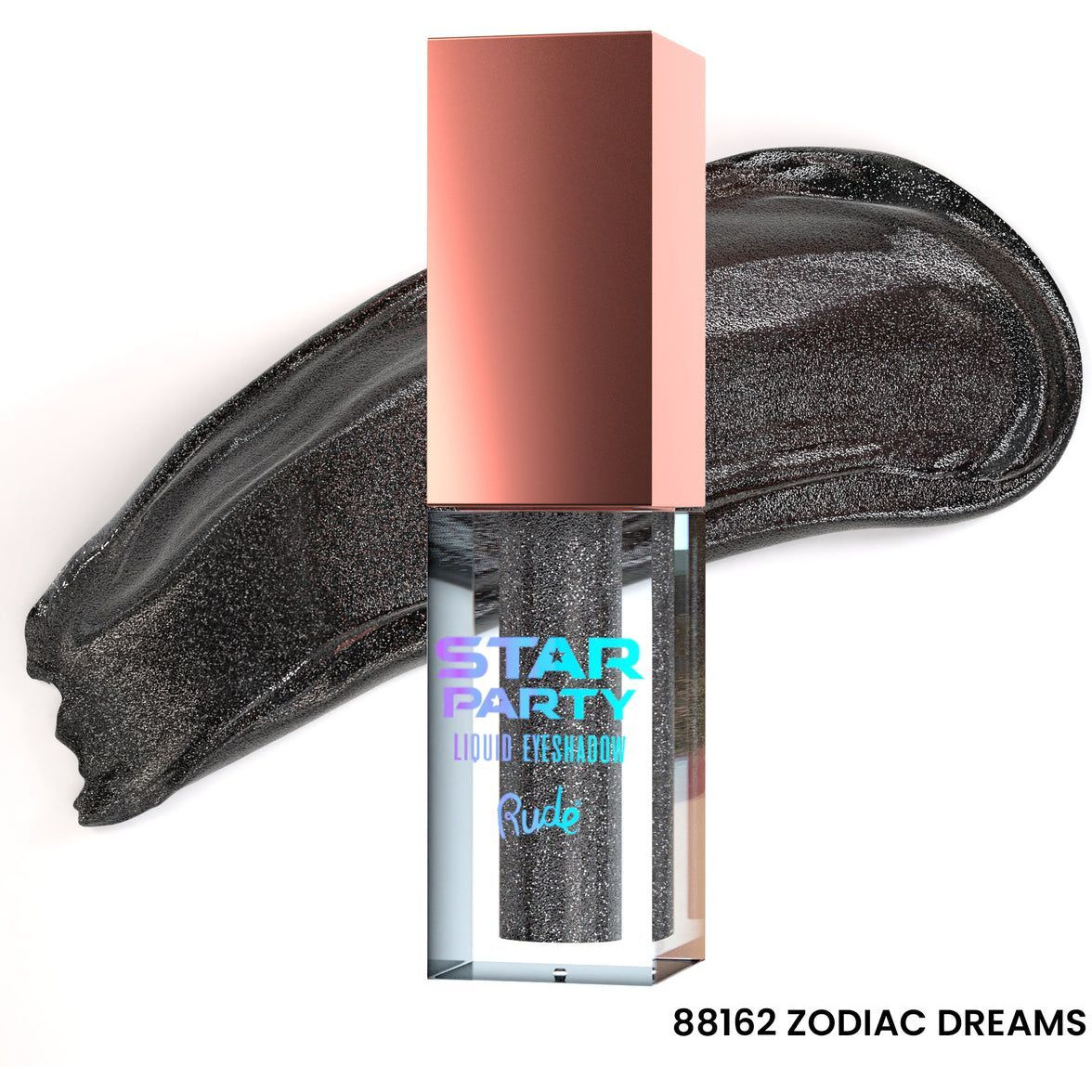 Rude Star Party Liquid Glitter Eyeshadow