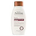 OGX Aveeno Color Protect Strengthen+ Blackberry Quinoa Shampoo, Fresh, 12 Fl Oz