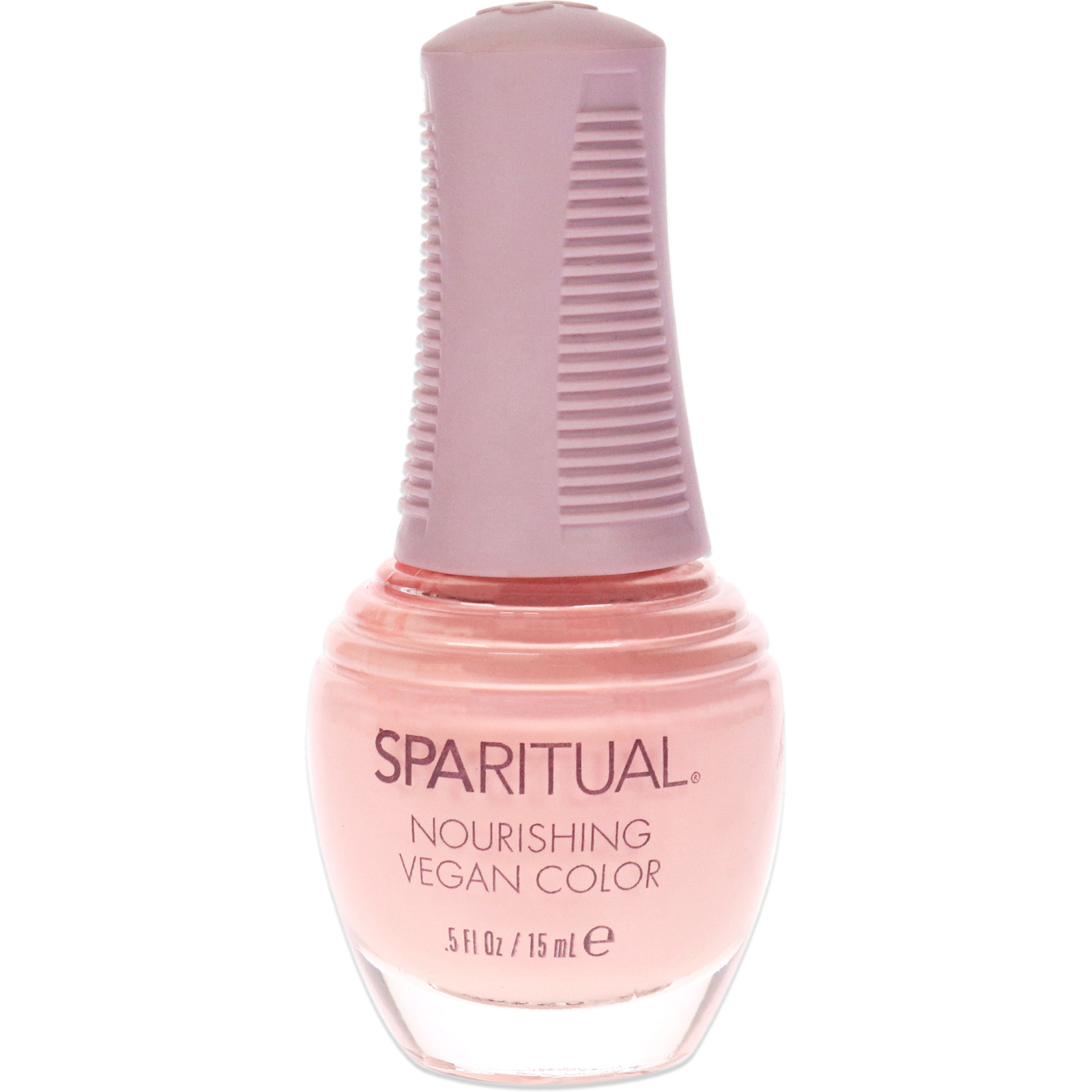 Nourishing Vegan Color - Breath of Joy by SpaRitual for Women - 0.5 oz Nail Polish