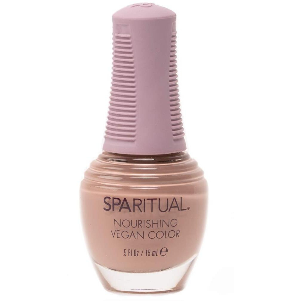 Nourishing Vegan Color - Breath of Joy by SpaRitual for Women - 0.5 oz Nail Polish