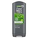 Dove Men+Care Body Wash for Hydrated and Healthier Skin Extra Fresh Effectively Washes Away Bacteria While Nourishing Your Skin 13.5 oz