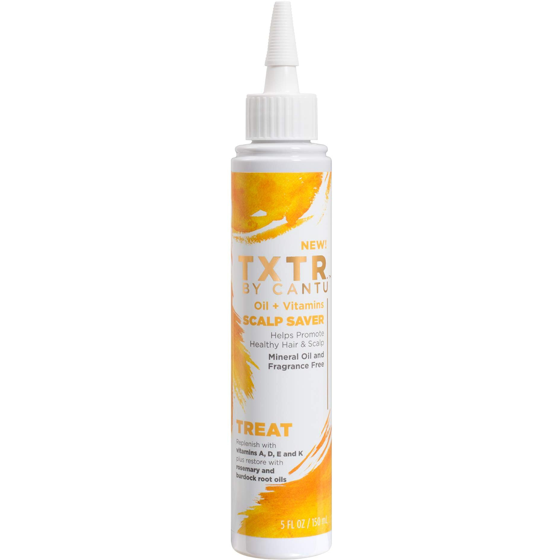 Cantu Txtr By Oil + Vitamins Scalp Saver 5oz, 5 Oz