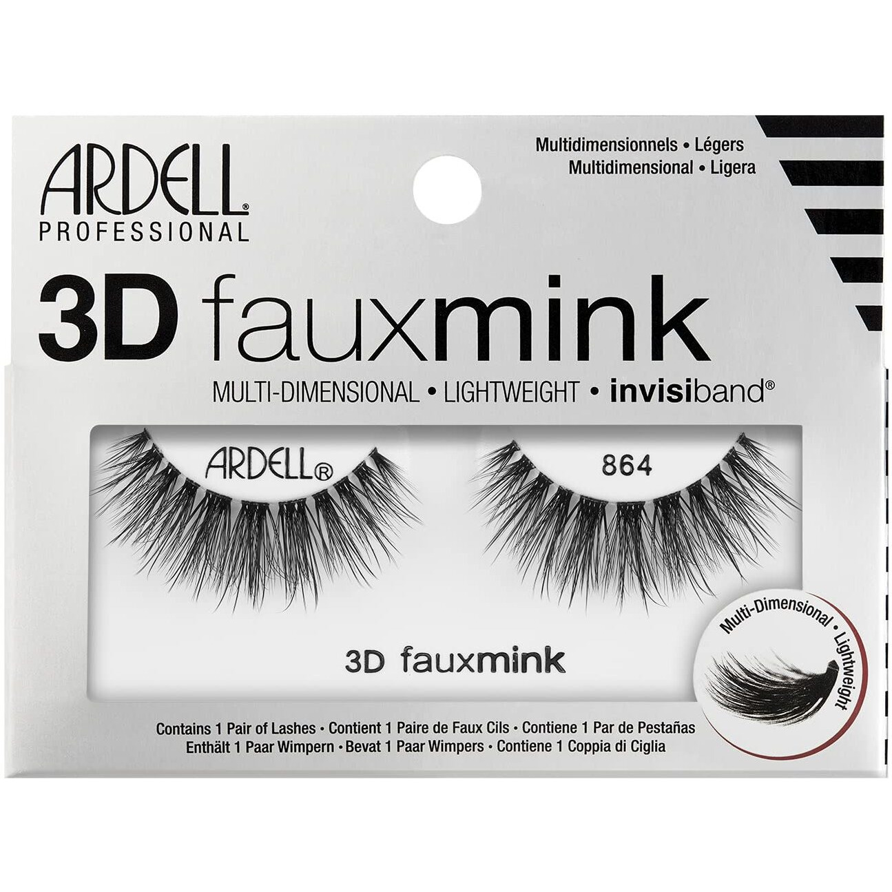 ARDELL 3D Faux Mink(D0102H2cL97)