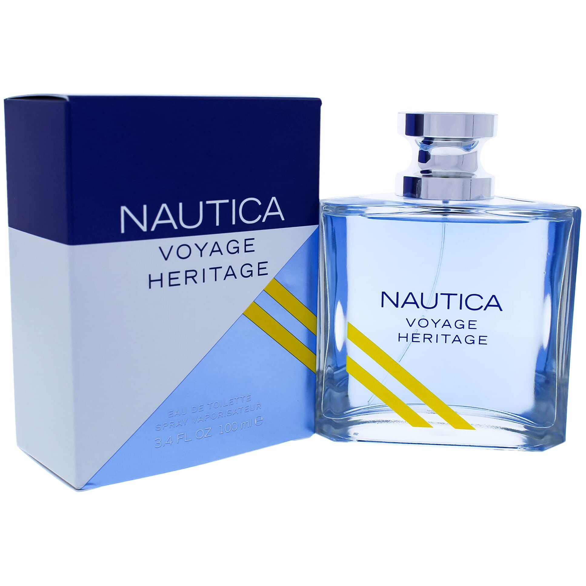 Nautica Voyage Heritage by Nautica Eau De Toilette Spray 3.4 oz(D0102HA7D6W.)