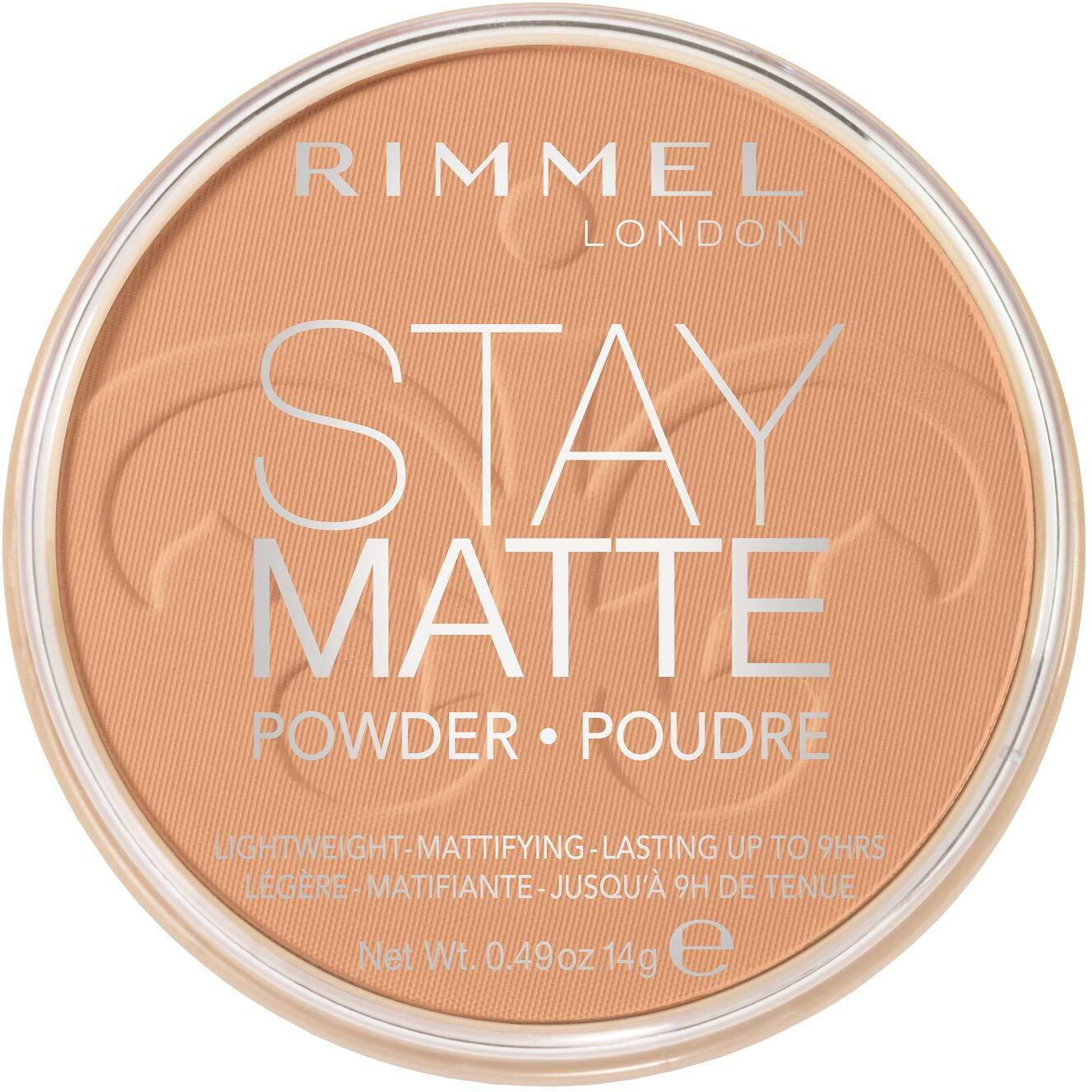 RIMMEL LONDON Stay Matte Powder(D0102H2c3JV)
