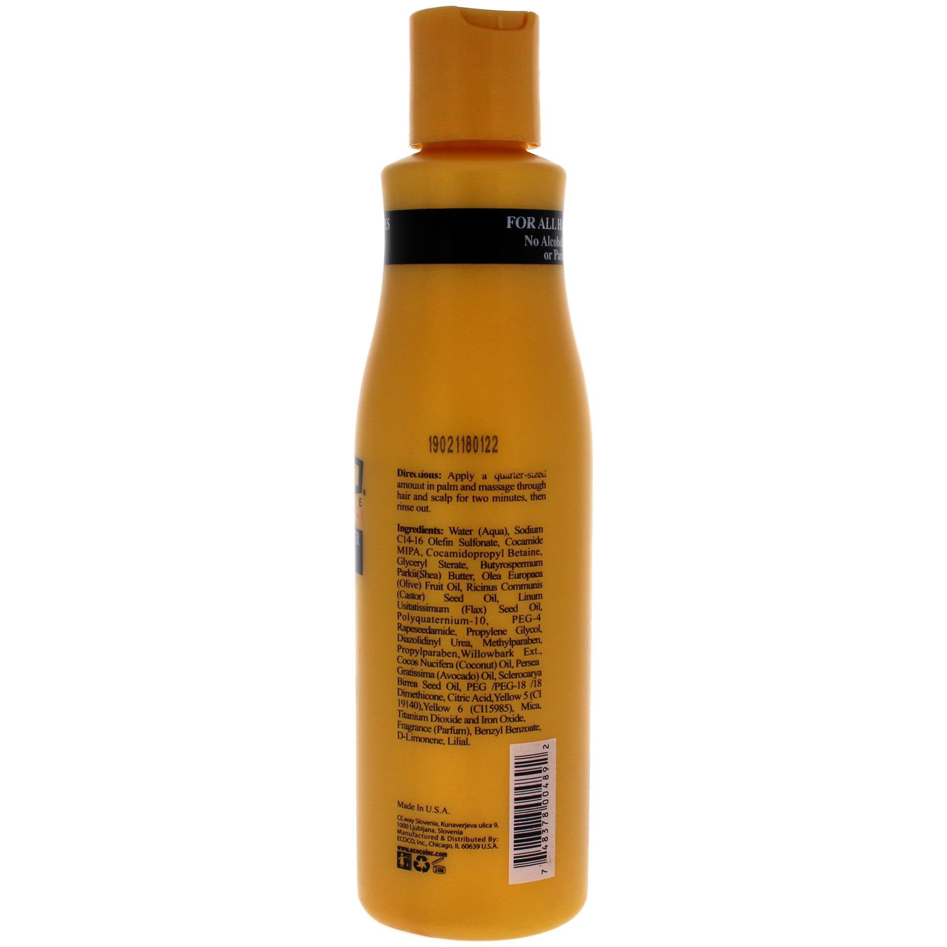 Eco Style EcoPlex Moisturising Shampoo by Ecoco for Unisex - 8 oz Shampoo