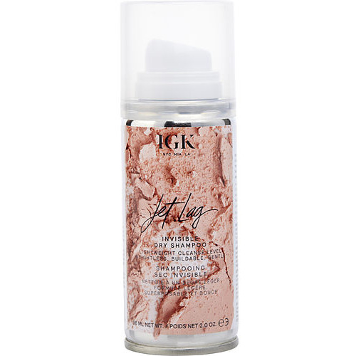 Jet Lag Weightless Dry Shampoo by IGK for Unisex - 2 oz Dry Shampoo