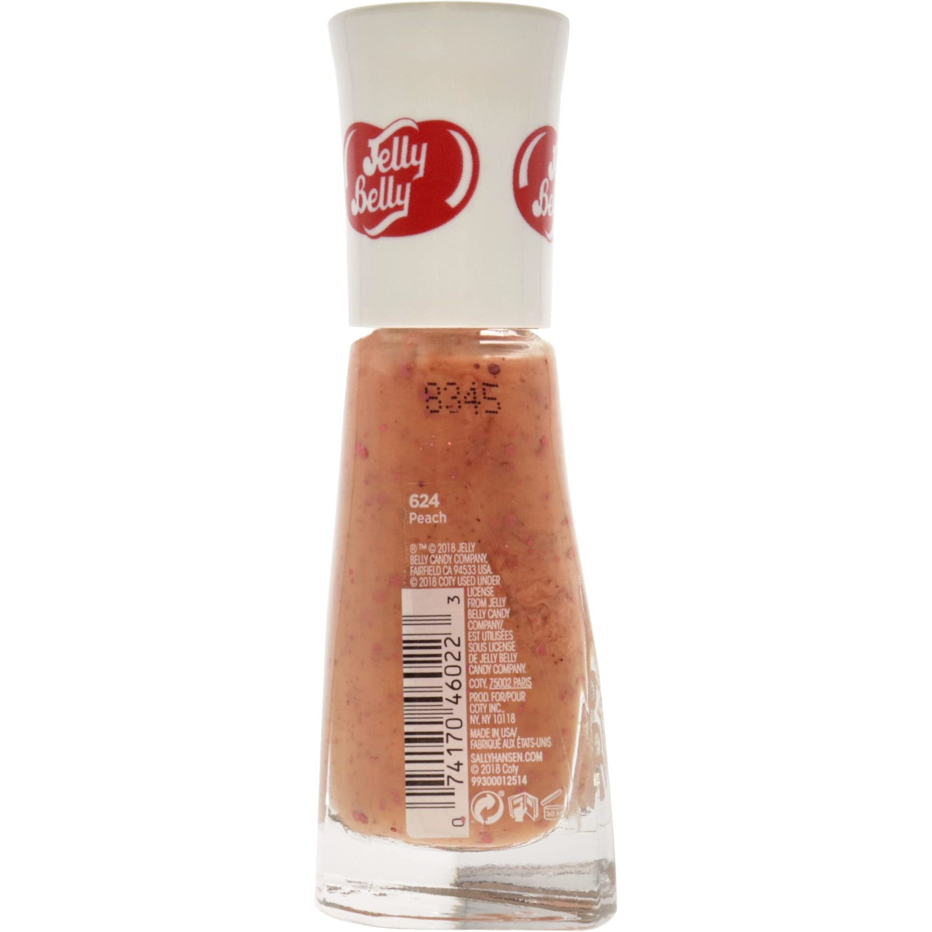 Insta-Dri Jelly Belly Nail Polish - Peach by Sally Hansen for Women - 0.31 oz Nail Polish