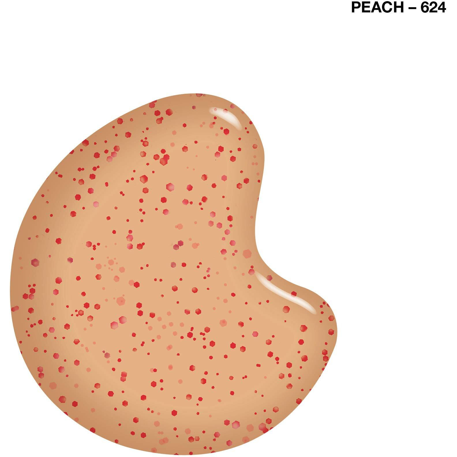 Insta-Dri Jelly Belly Nail Polish - Peach by Sally Hansen for Women - 0.31 oz Nail Polish