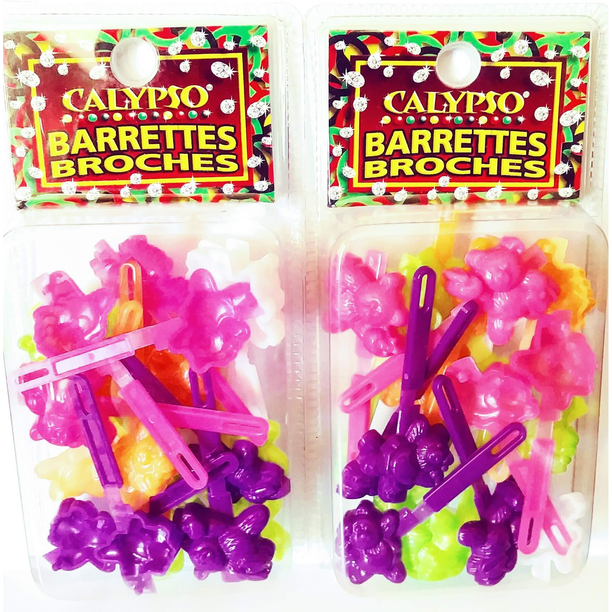 Calypso Hair Barrettes-Bears-Multiple Colors