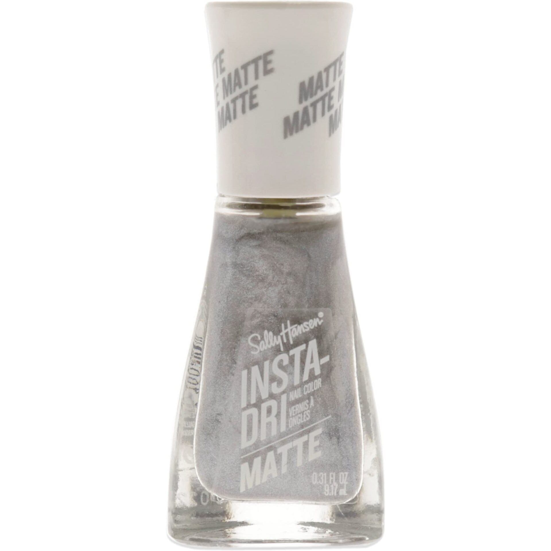 Insta-Dri Nail color - 011 Smokey Silver by Sally Hansen for Women - 031 oz Nail Polish(D0102H2LPJW)