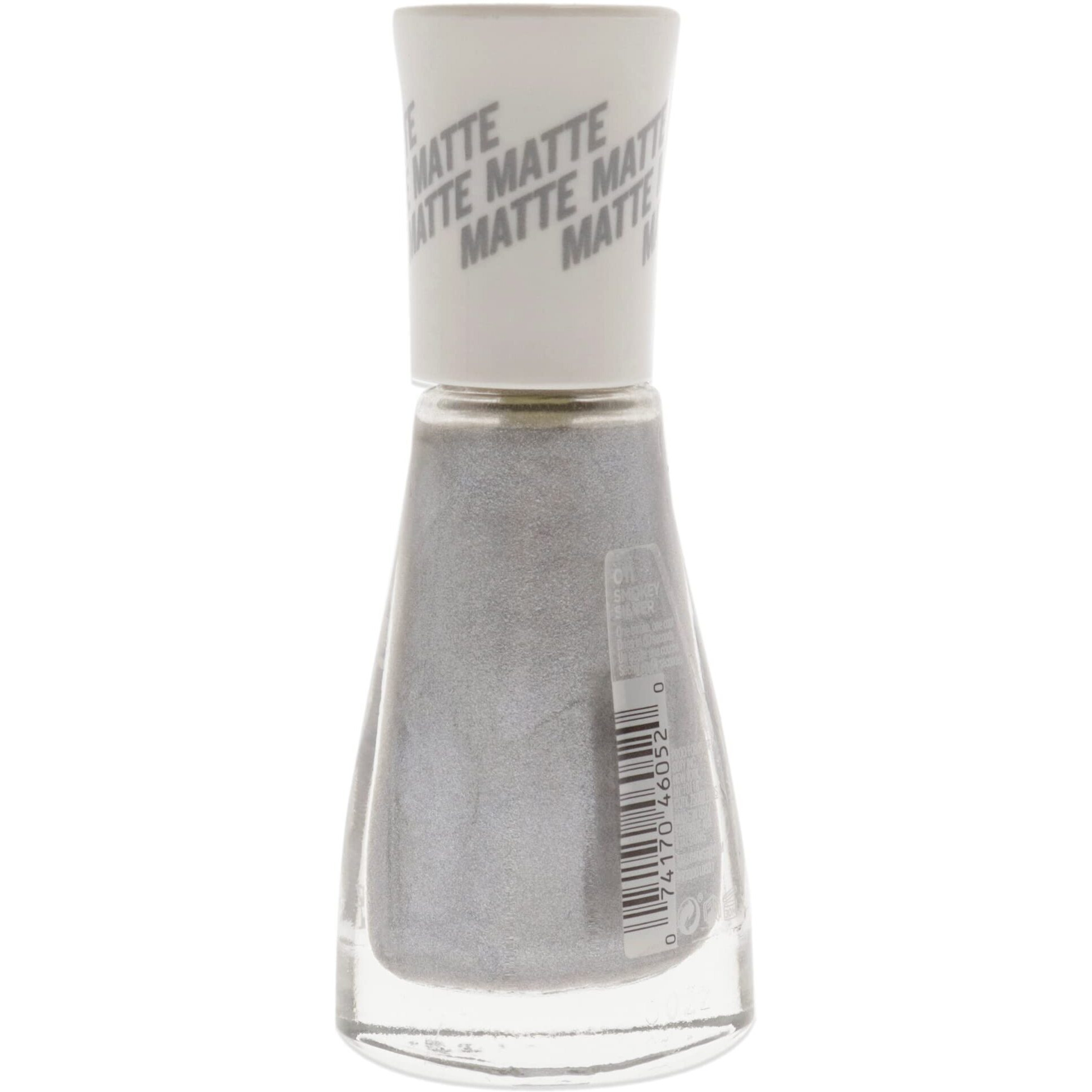Insta-Dri Nail color - 011 Smokey Silver by Sally Hansen for Women - 031 oz Nail Polish(D0102H2LPJW)
