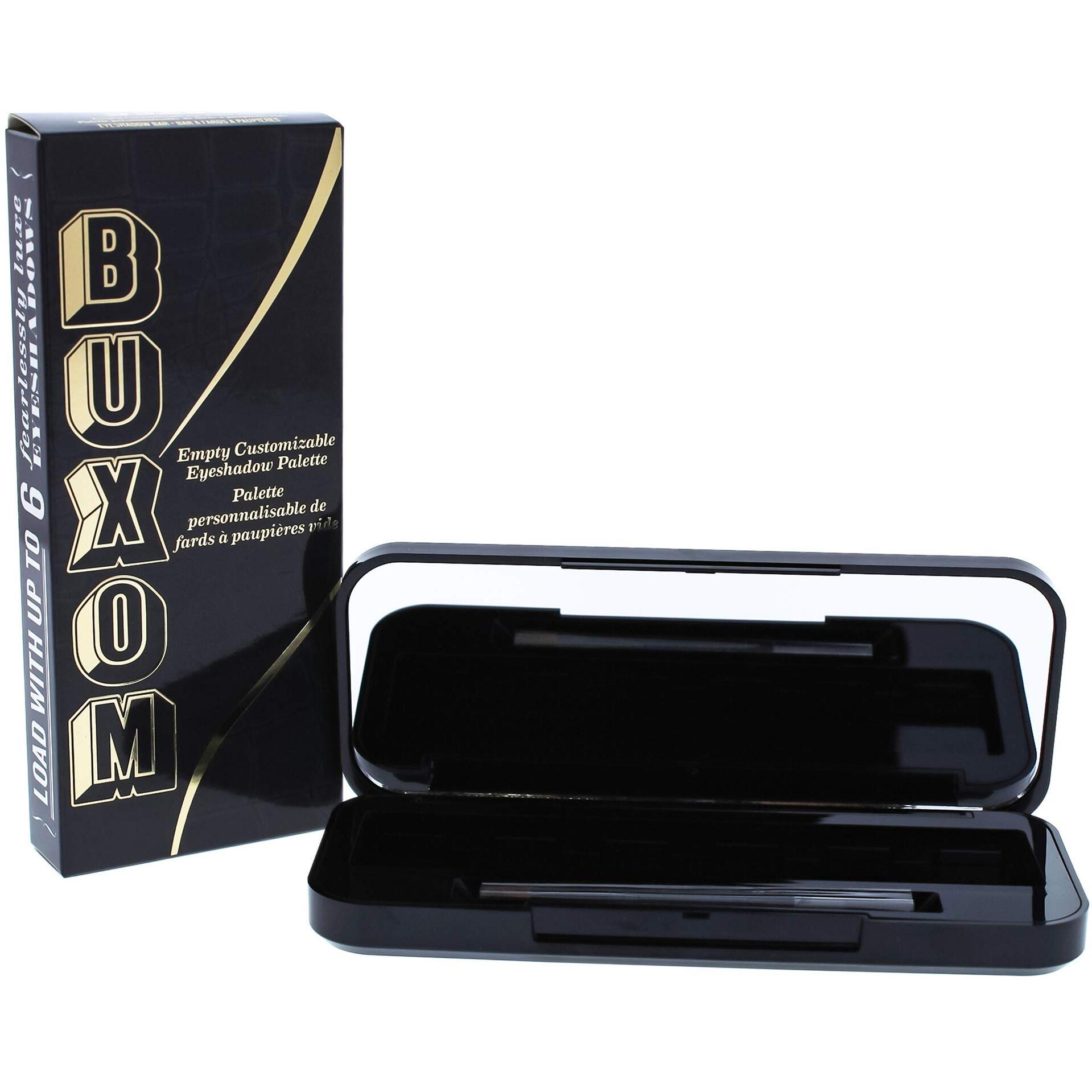Empty Customizable Eyeshadown Palette by Buxom for Women - 1 Pc Empty Case