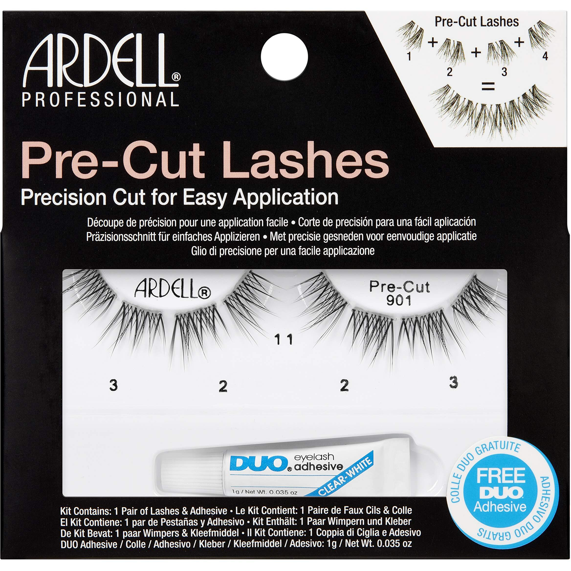 ARDELL Pre-cut Lashes(D0102H2c07U)