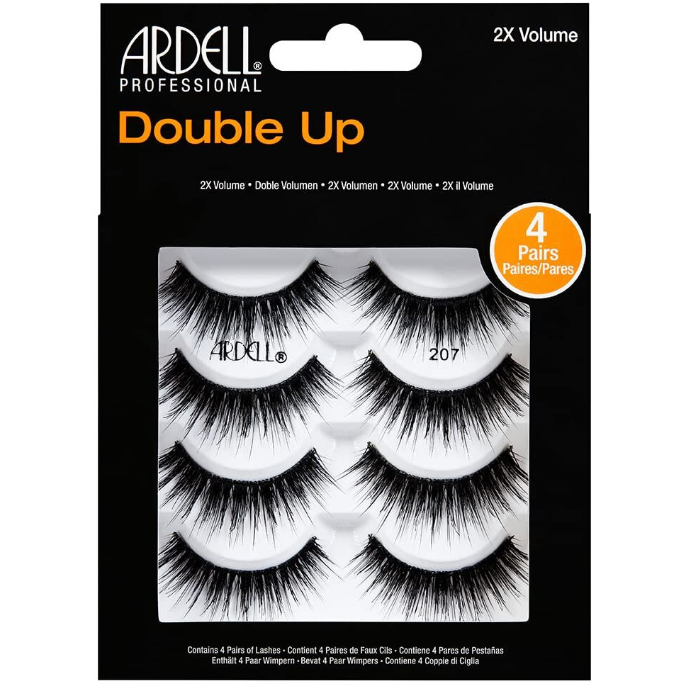 ARDELL Double Up 207 - 4 Pairs Pack(D0102H2c0BW)