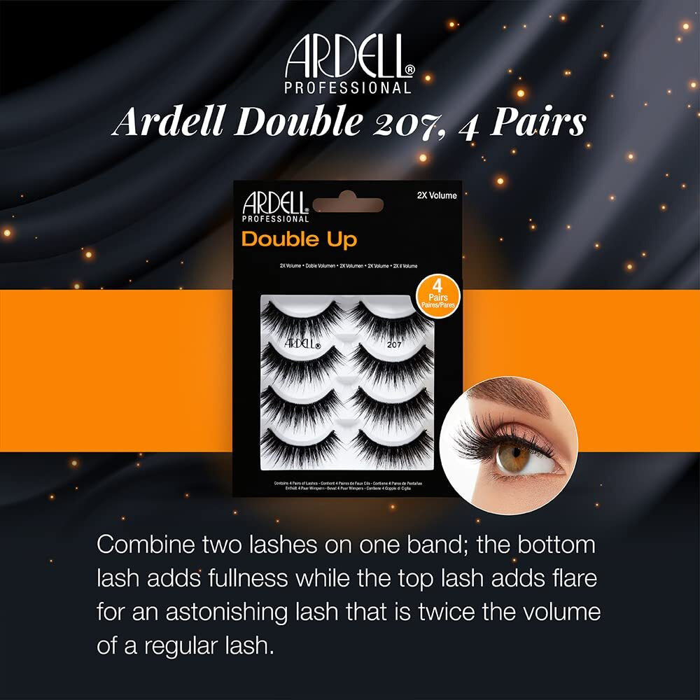 ARDELL Double Up 207 - 4 Pairs Pack(D0102H2c0BW)