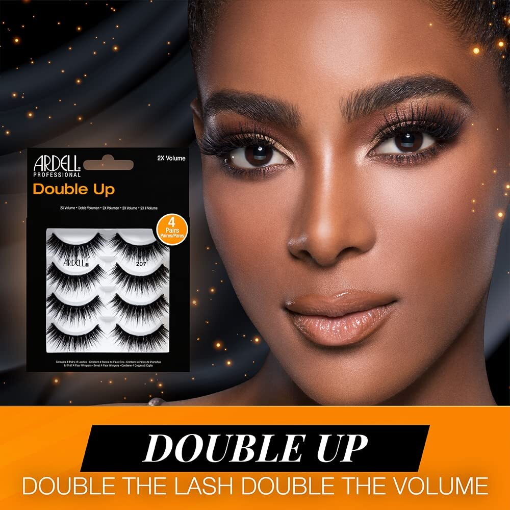 ARDELL Double Up 207 - 4 Pairs Pack(D0102H2c0BW)