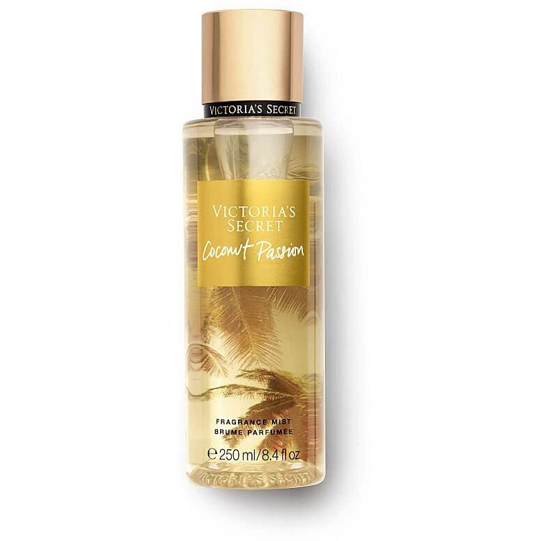 Victoria's Secret Coconut Passion by Victoria's Secret Fragrance Mist Spray 8.4 oz(D0102HAXZRA.)