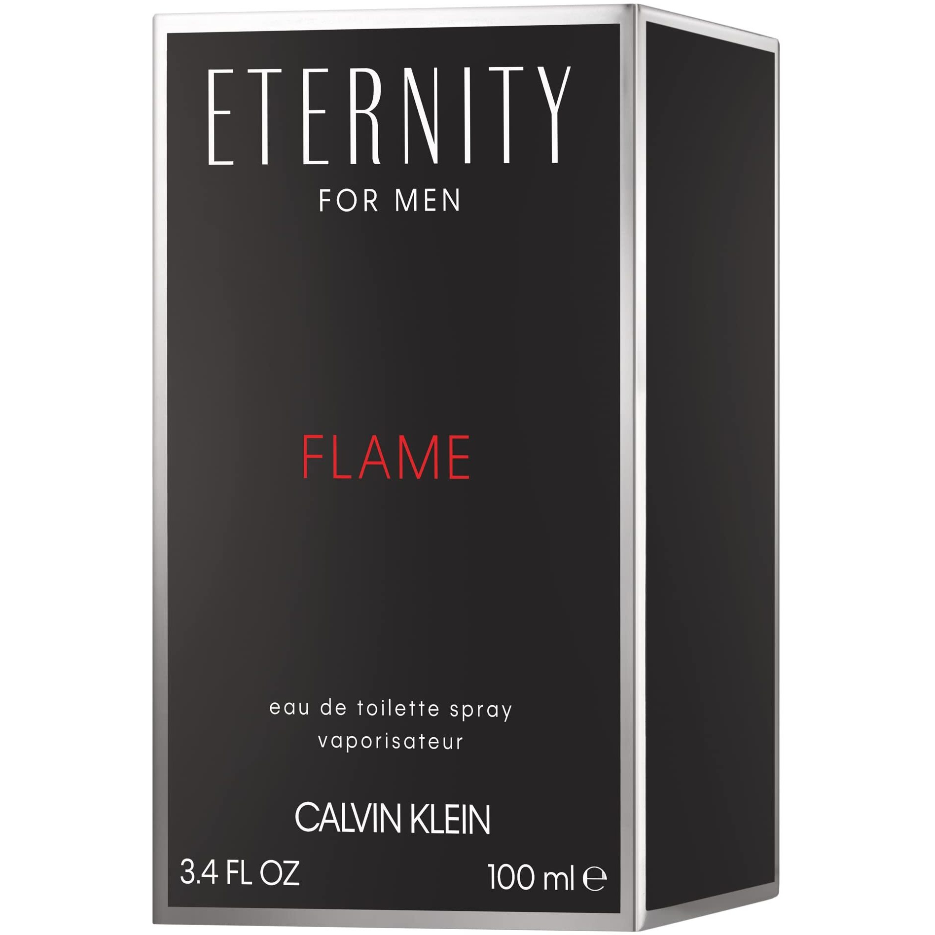 Eternity Flame by Calvin Klein Eau De Toilette Spray 3.4 oz(D0102HA5P0A.)