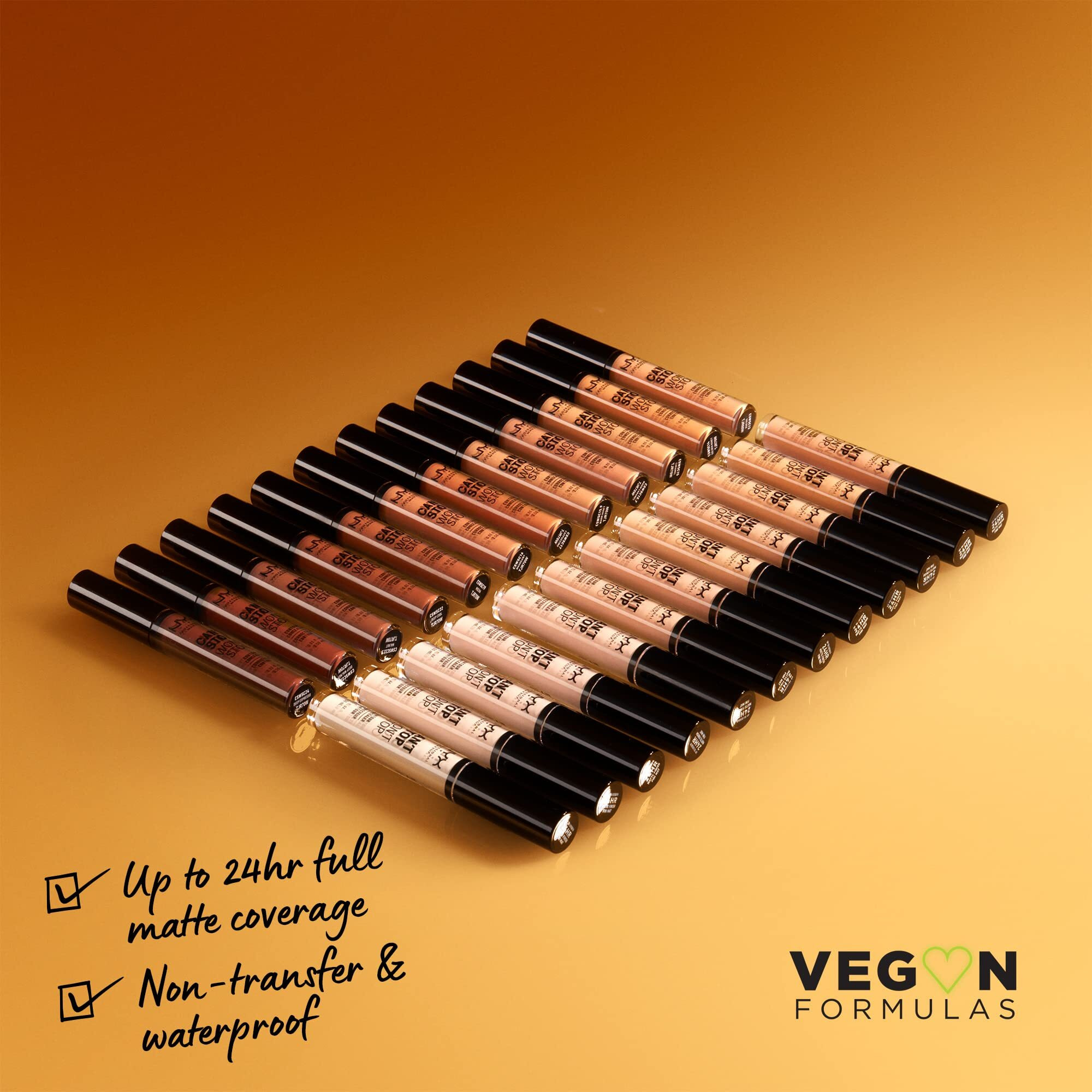 NYX cant Stop Wont Stop contour concealer(D0102H2cN4U)