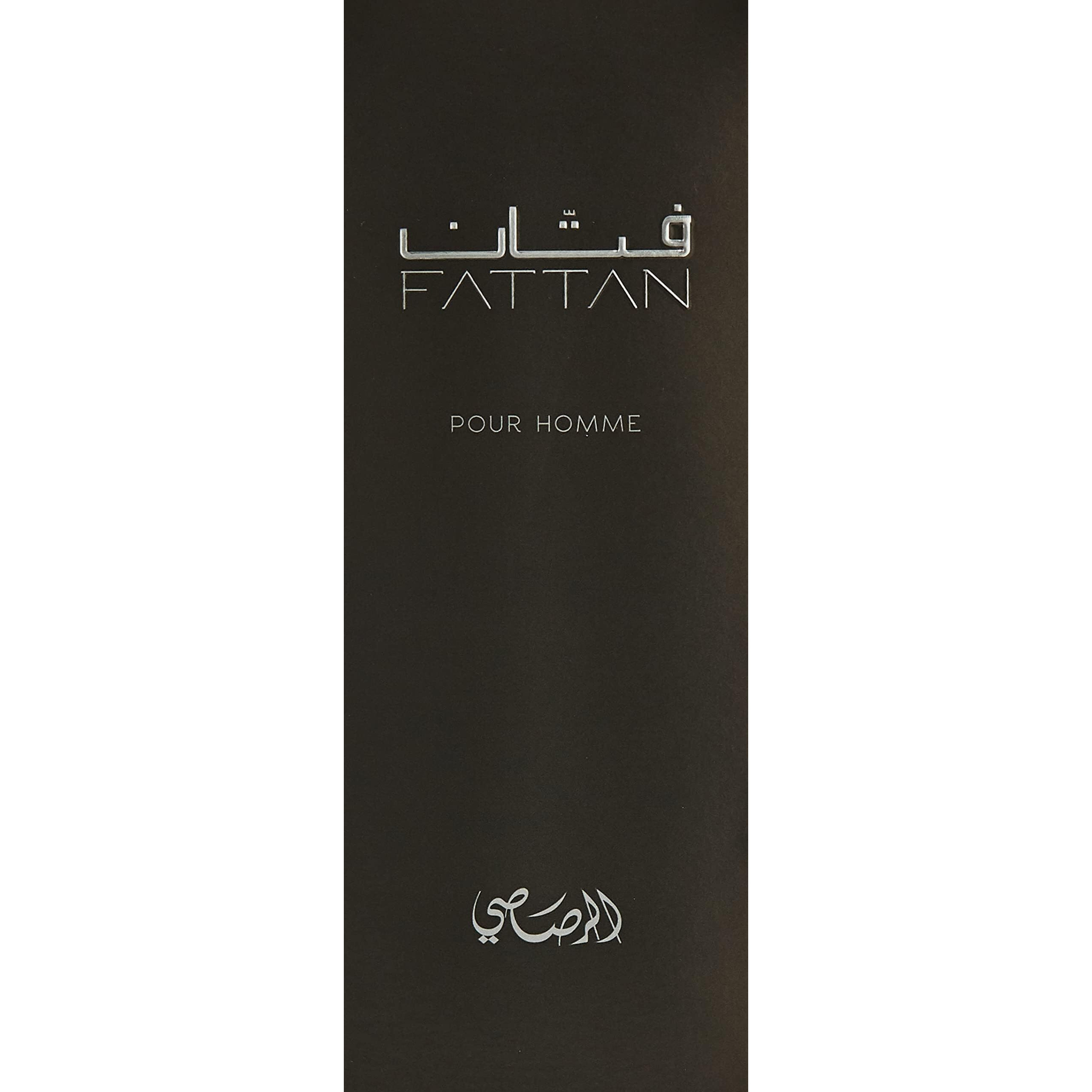 Rasasi Fattan Pour Homme by Rasasi Eau De Parfum Spray 1.67 oz(D0102HA5STV.)