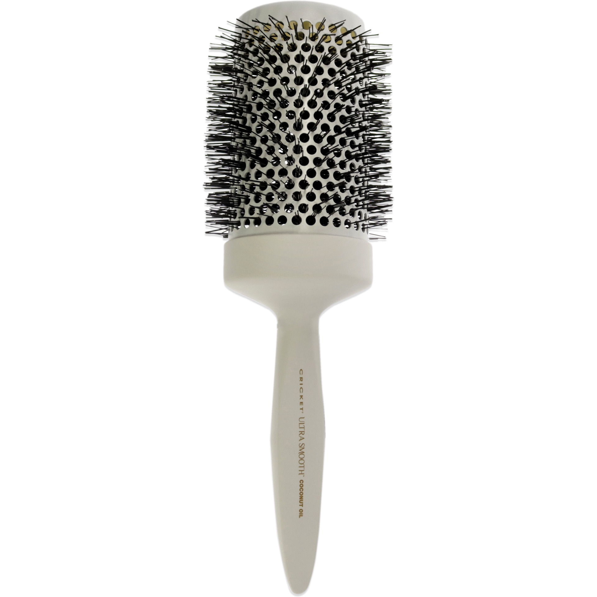 Ultra Smooth Coconut Thermal Brush - 400 by Cricket for Unisex - 2.5 Inch Hair Brush