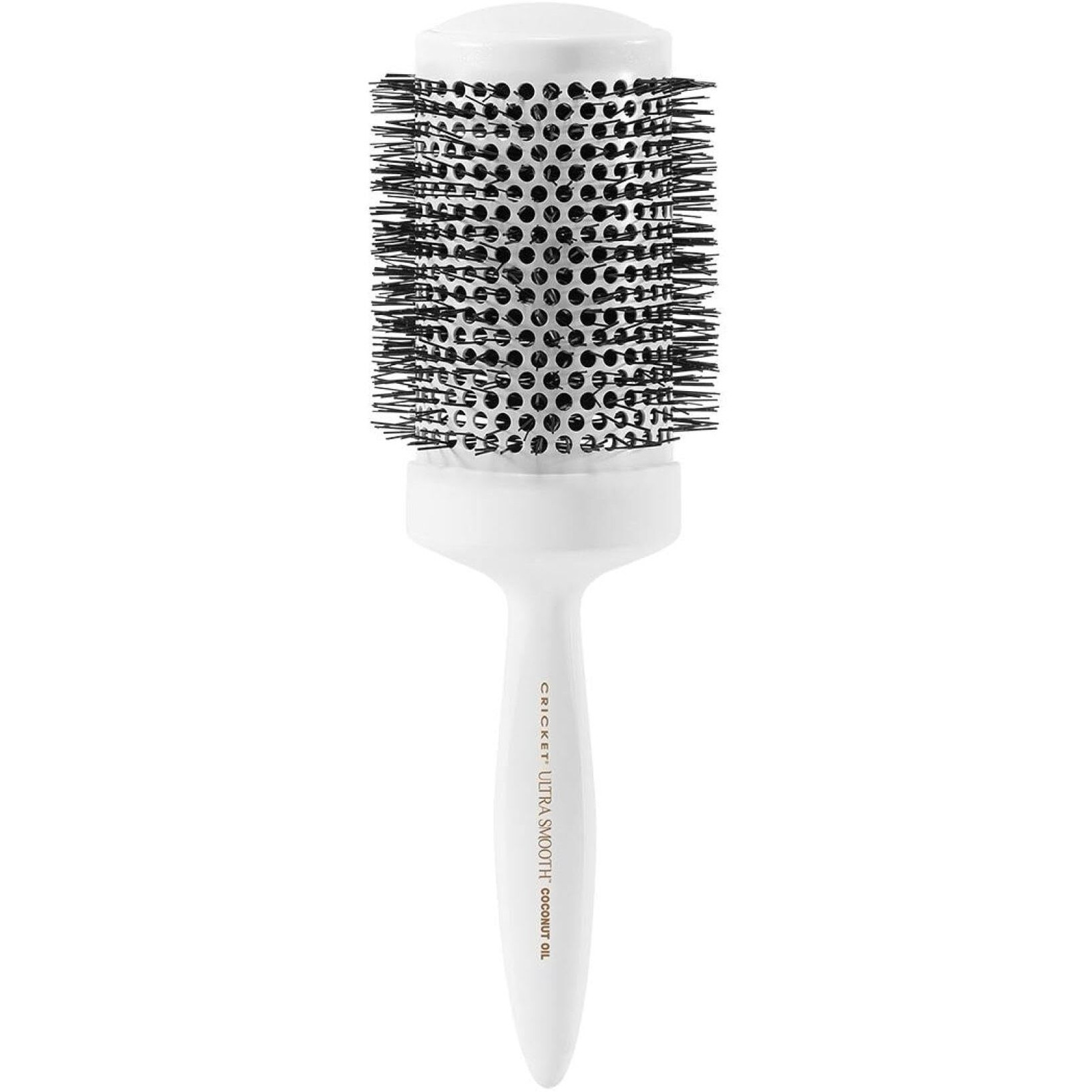 Ultra Smooth Coconut Thermal Brush - 400 by Cricket for Unisex - 2.5 Inch Hair Brush