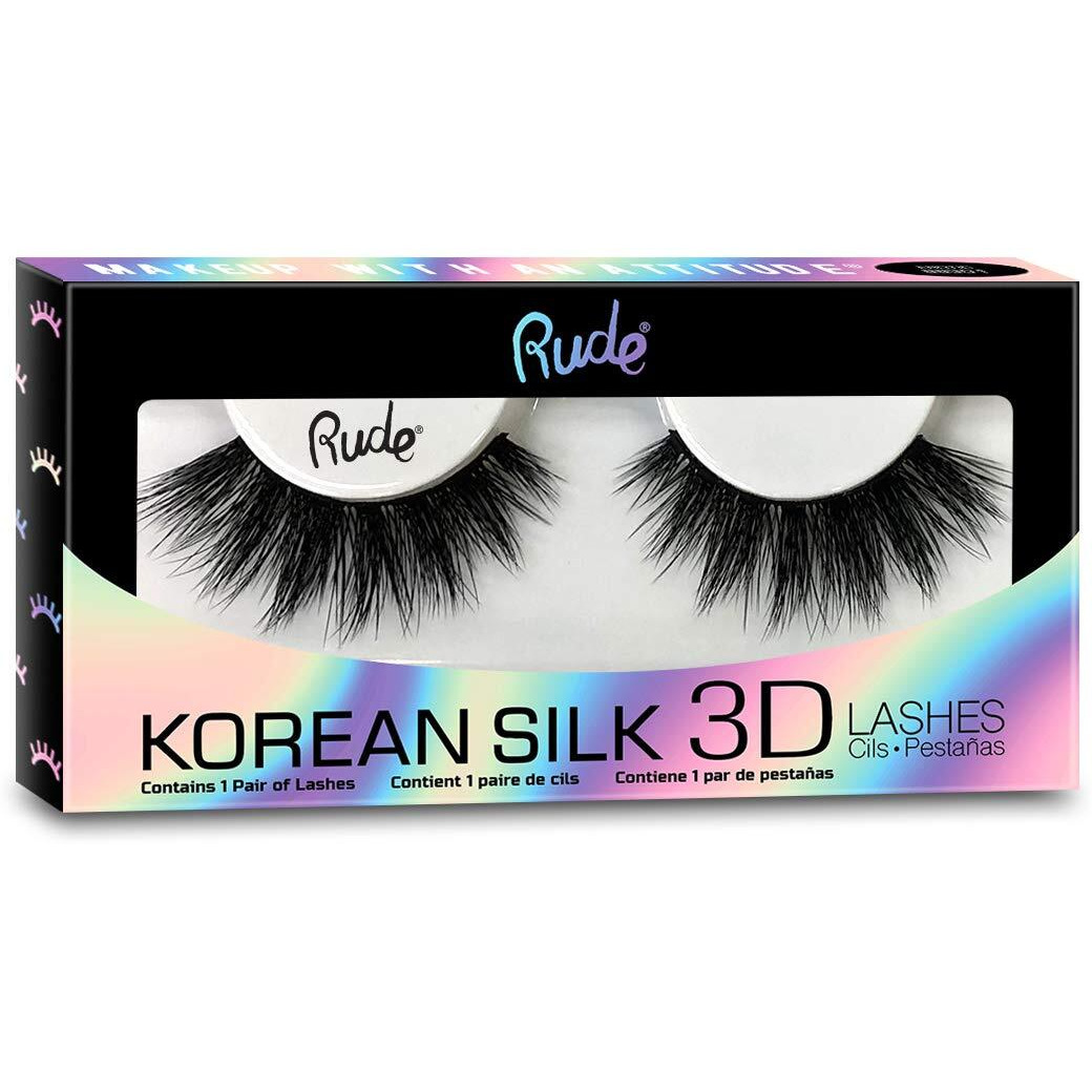 RUDE Luxe 3D Korean Silk Lashes(D0102H2BR87)