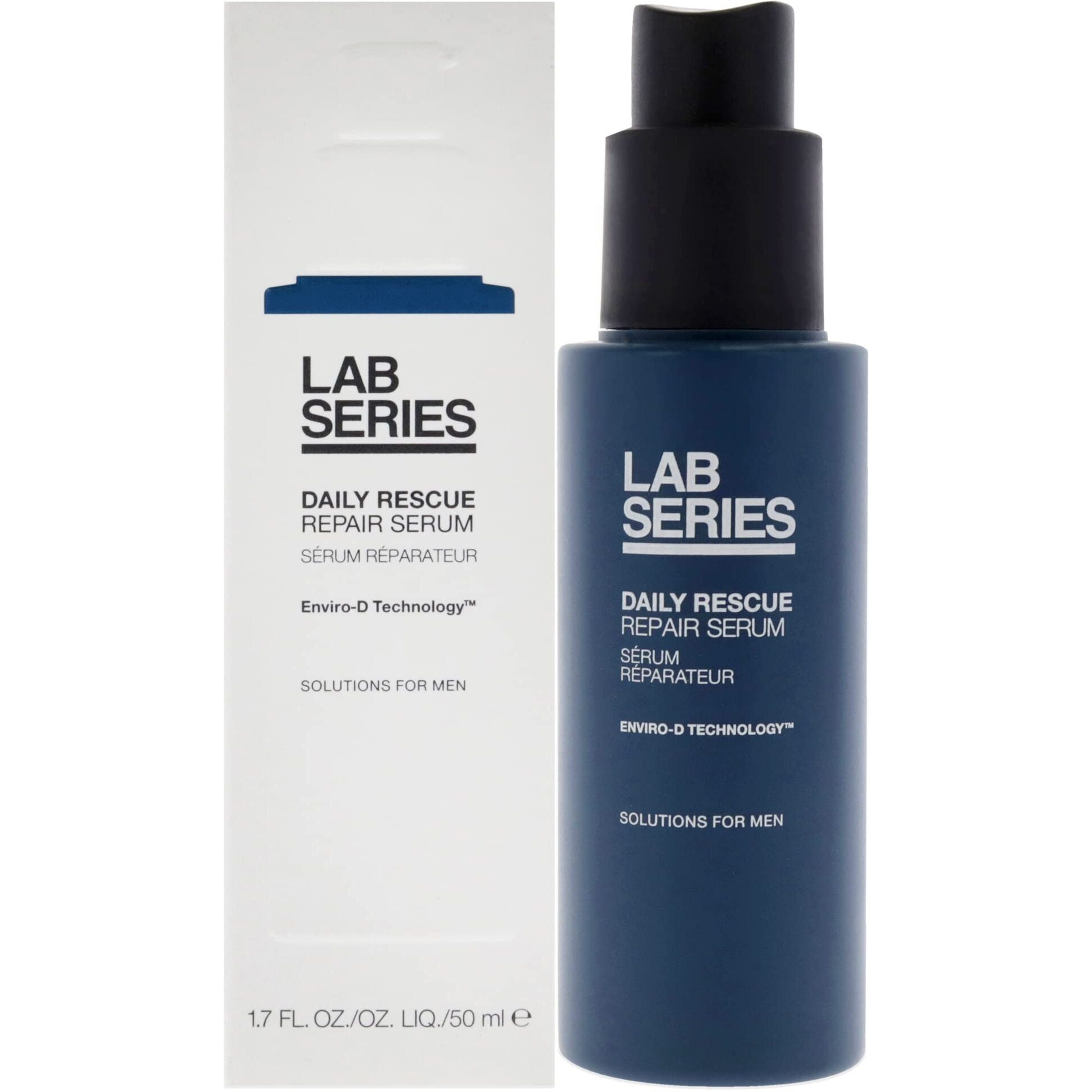 Daily Rescue Repair Serum by Lab Series for Men - 1.7 oz Serum