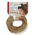 Silver Stretchable Hair Braiding String
