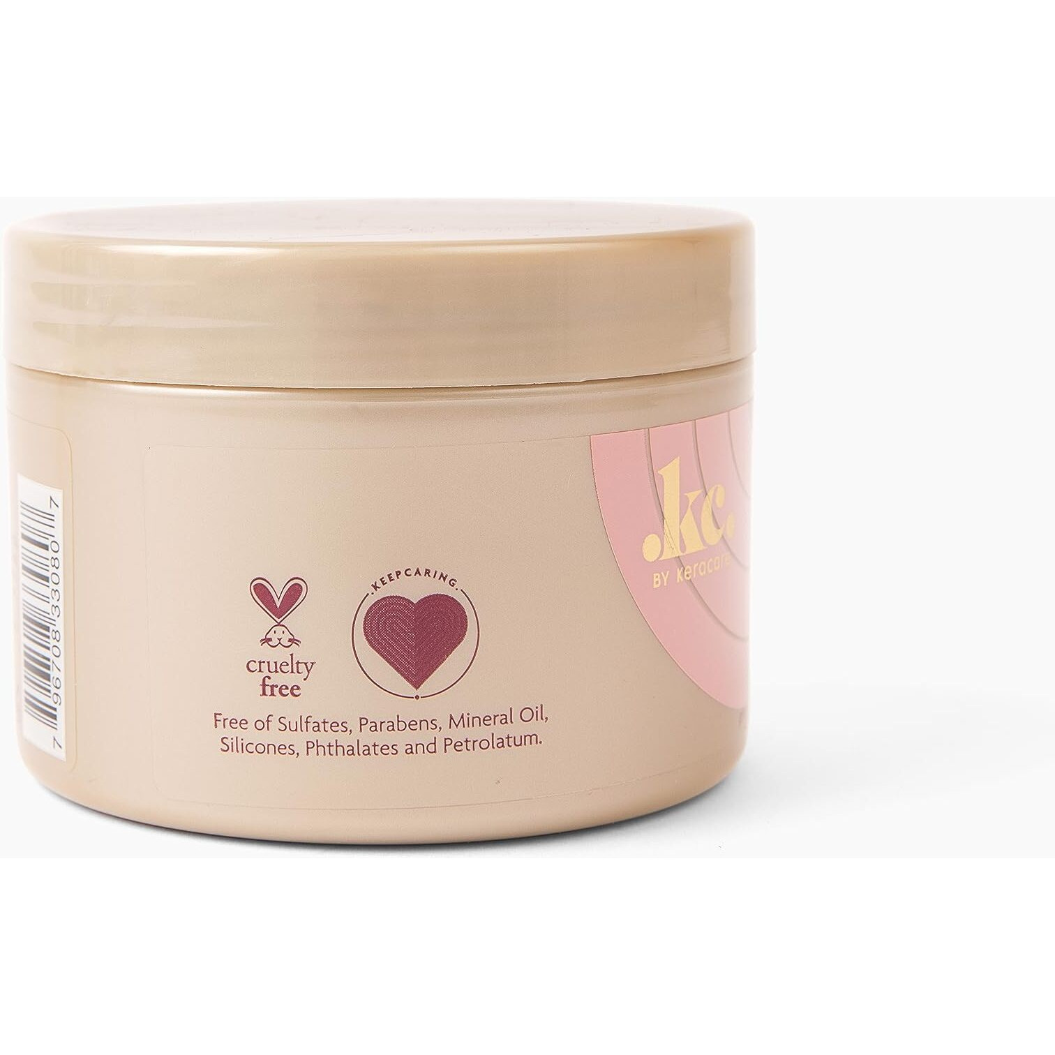 KeraCare CurlEssence Moisturizing Coconut Curling Cream With Jamaican Black Castor Oil & Coconut Oil For Curly Hair SIlicone, Sulfate, and Paraben Free - 11.25 oz