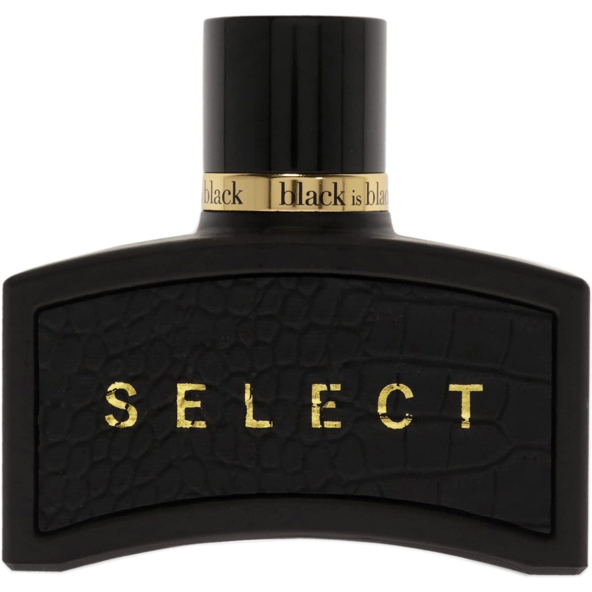 Black is Black Select by NuParfums, 3.4 oz Eau De Toilette Spray for Men