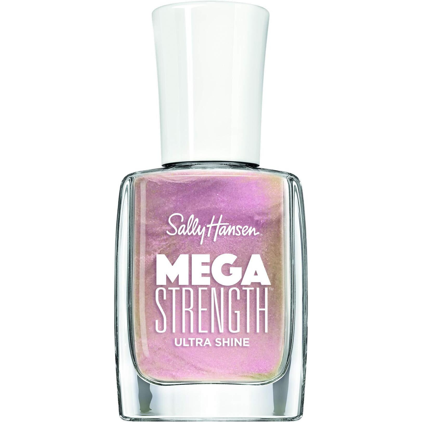 Mega Strength Nail Color - 016 Always Extra by Sally Hansen for Women - 0.4 oz Nail Polish