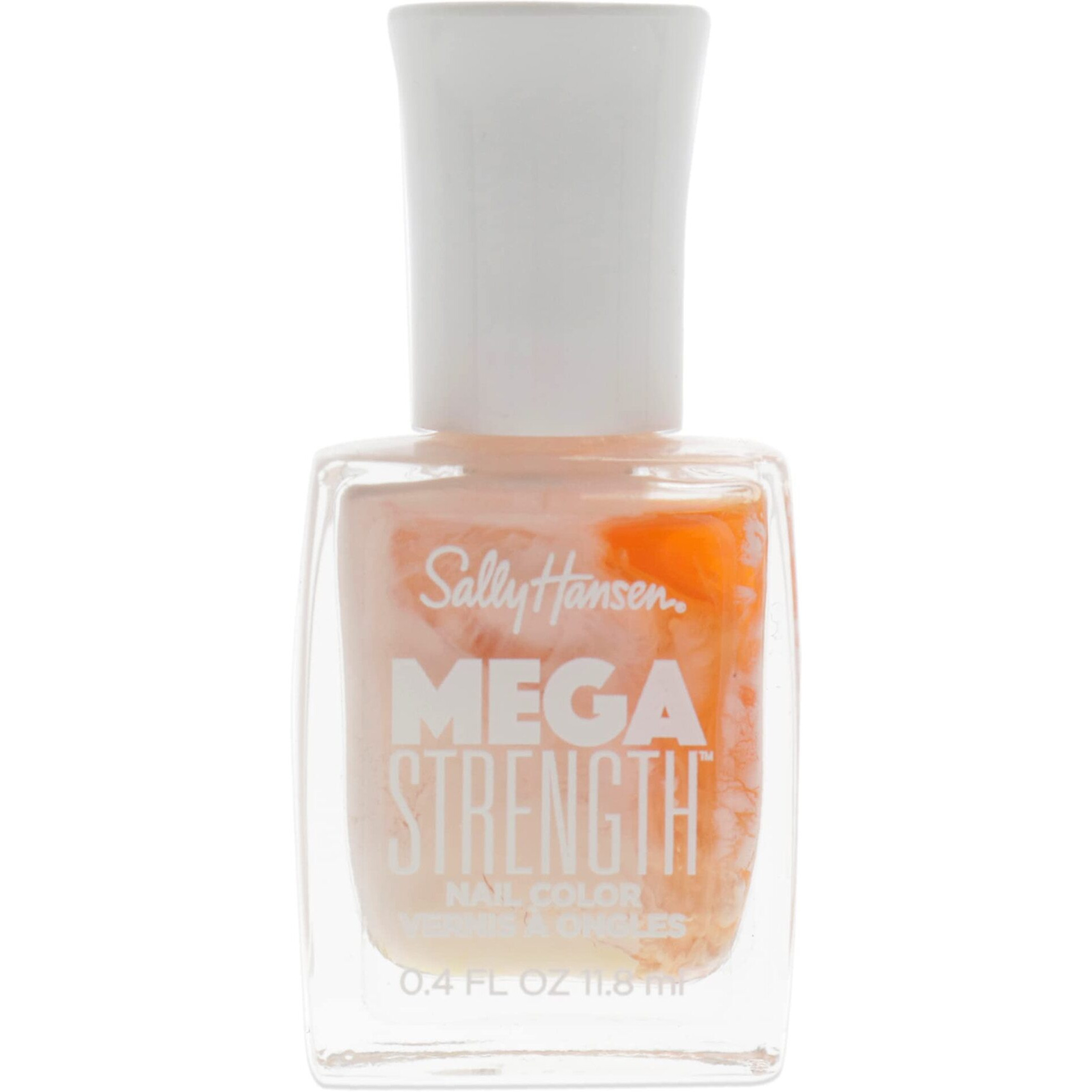 Mega Strength Nail Color - 012 Rule The World by Sally Hansen for Women - 0.4 oz Nail Polish