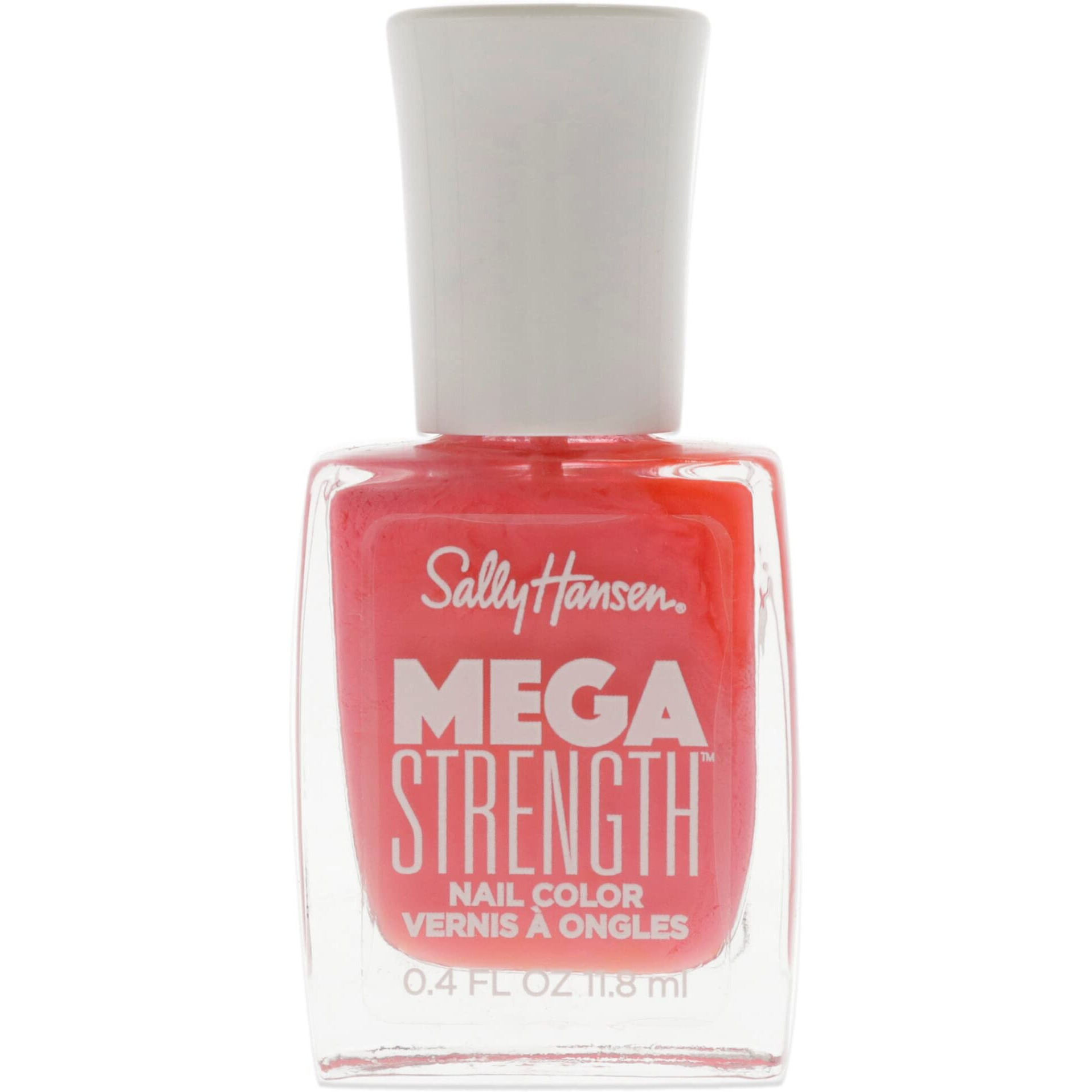 Mega Strength Nail Color - 036 On Fleek by Sally Hansen for Women - 0.4 oz Nail Polish