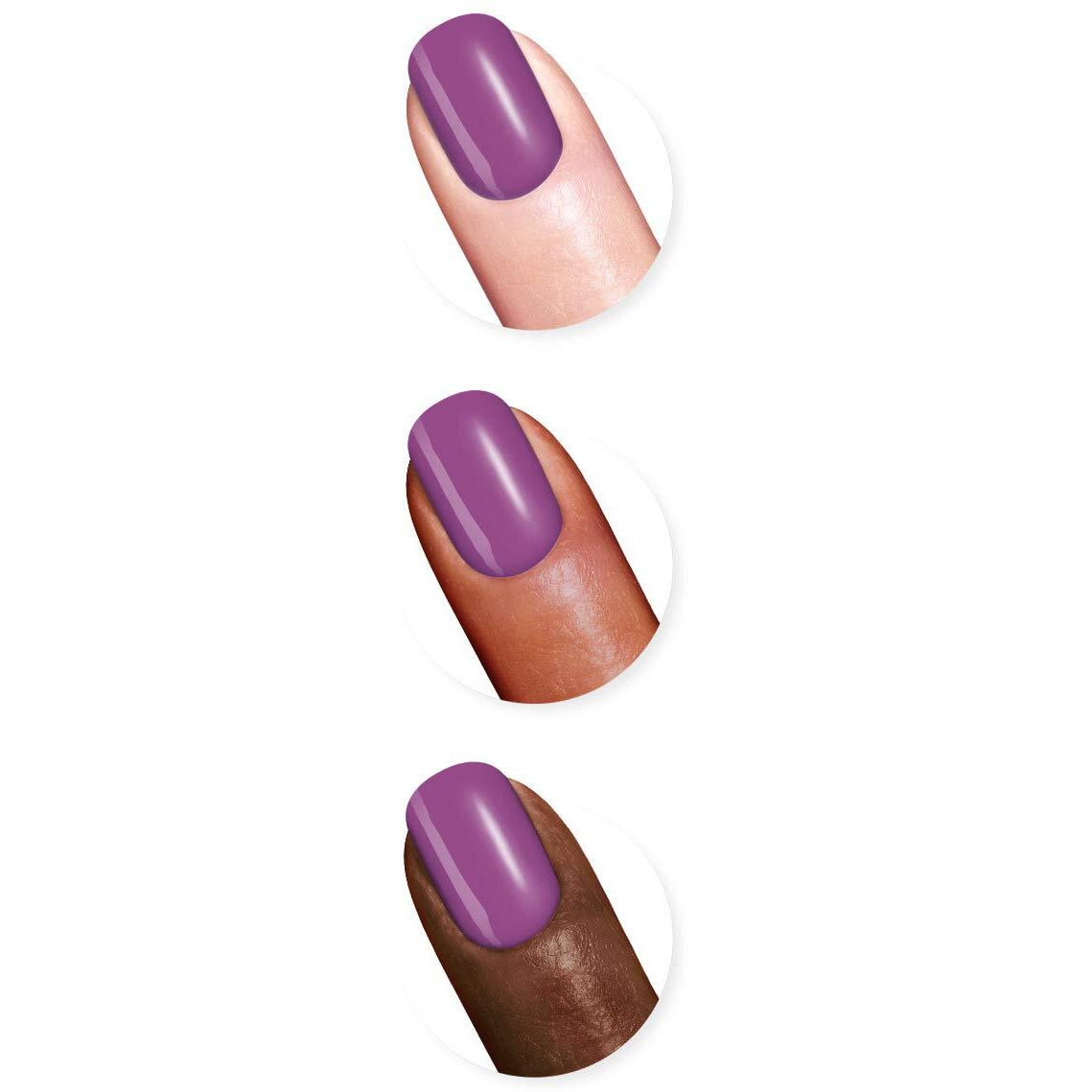 Mega Strength Nail color - 030 She-Ro by Sally Hansen for Women - 04 oz Nail Polish(D0102H2LA17)