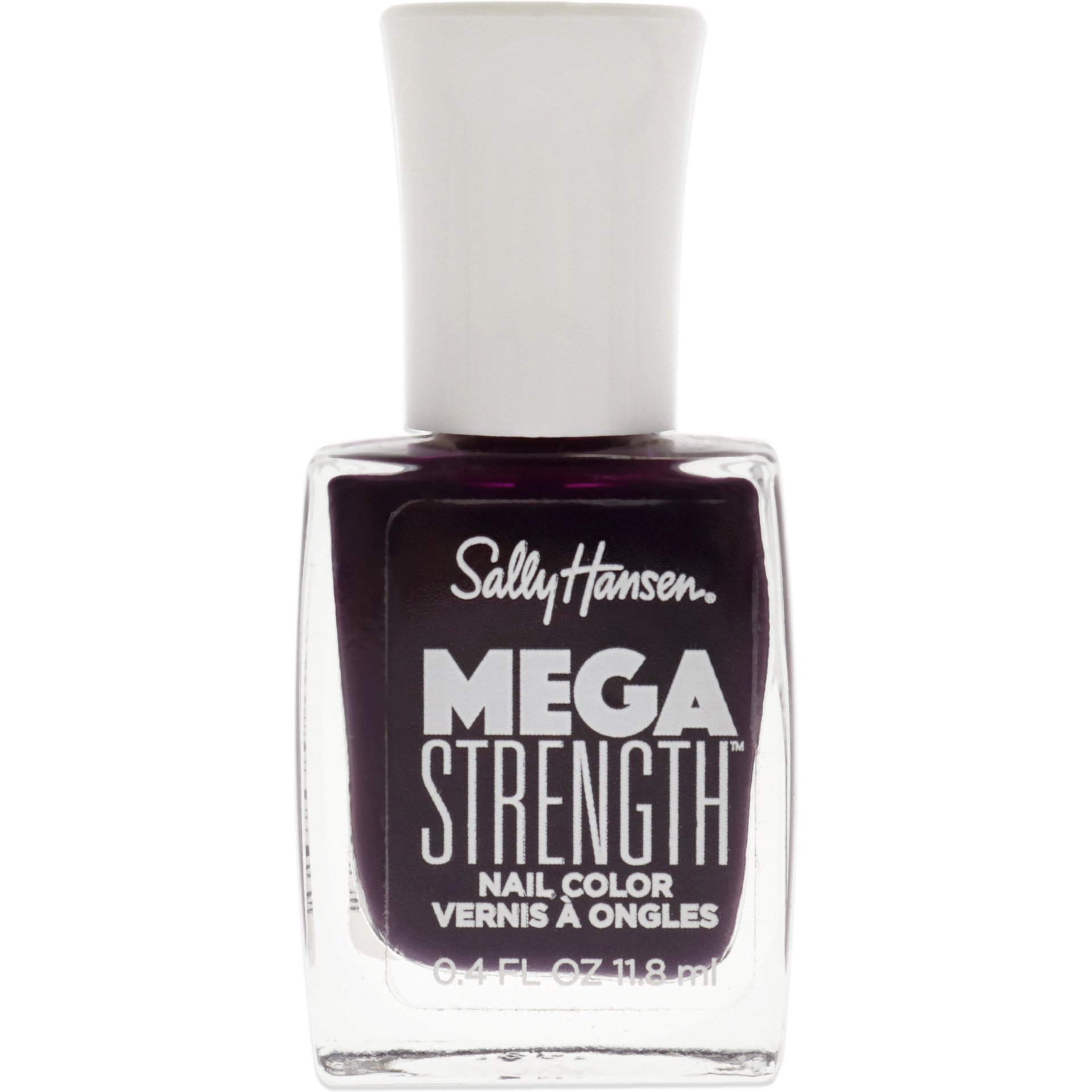 Mega Strength Nail Color - 046 Rule Breaker by Sally Hansen for Women - 0.4 oz Nail Polish