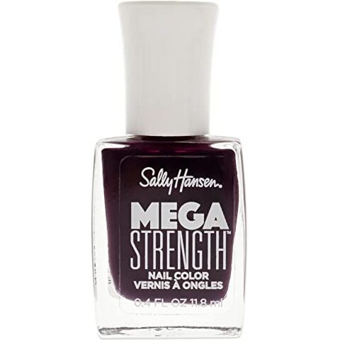 Mega Strength Nail Color - 046 Rule Breaker by Sally Hansen for Women - 0.4 oz Nail Polish