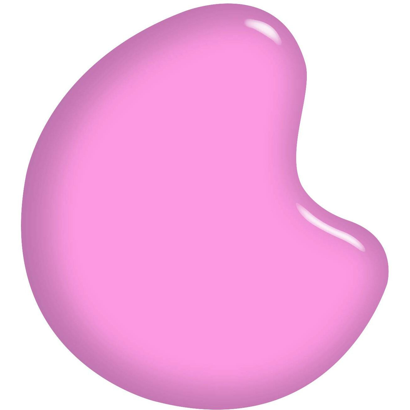 Mega Strength Nail Color - 024 Pink Like A Girl by Sally Hansen for Women - 0.4 oz Nail Polish