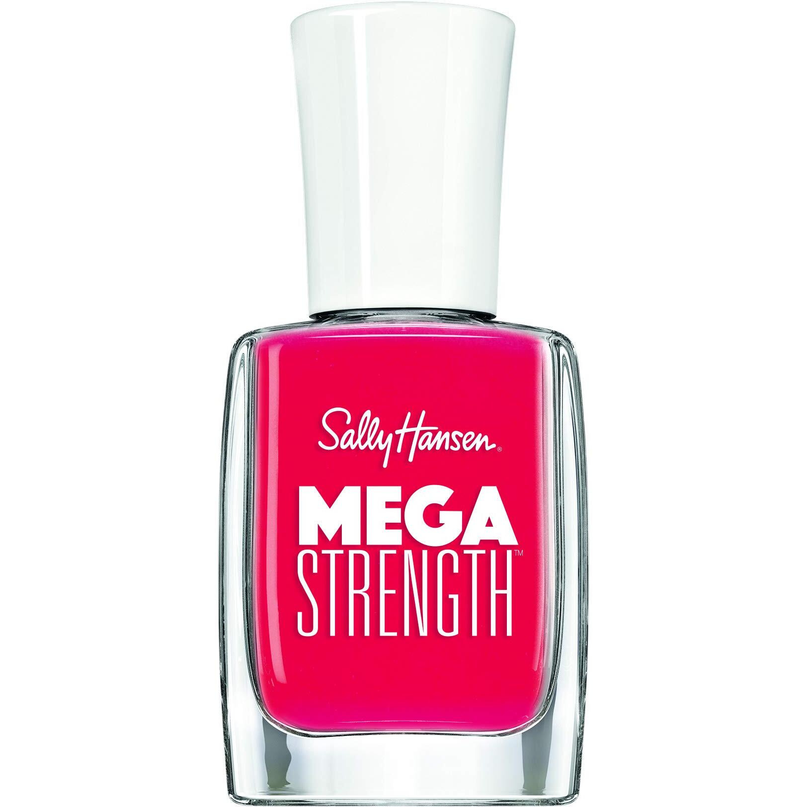 Mega Strength Nail Color - 040 Class Act by Sally Hansen for Women - 0.4 oz Nail Polish