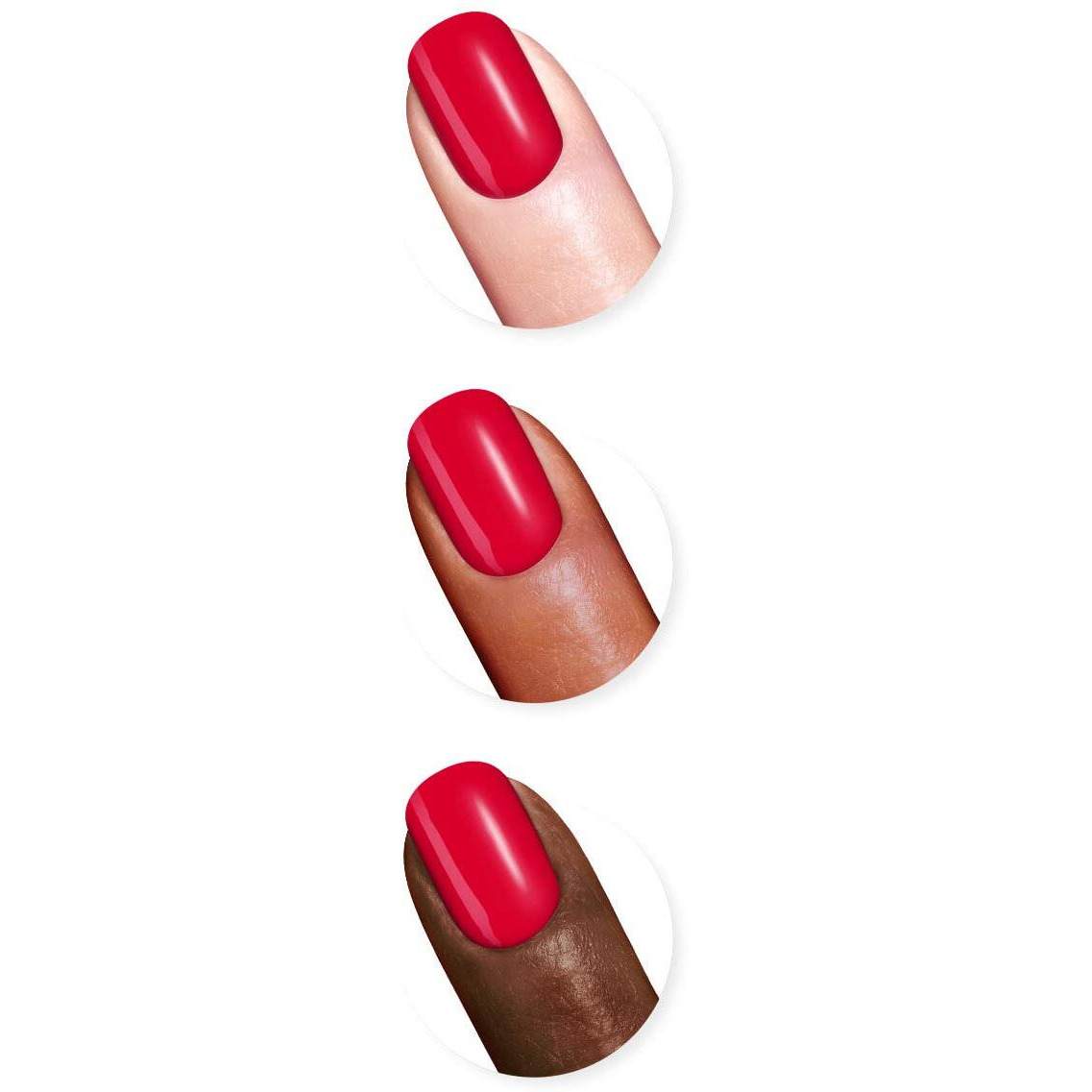 Mega Strength Nail Color - 040 Class Act by Sally Hansen for Women - 0.4 oz Nail Polish