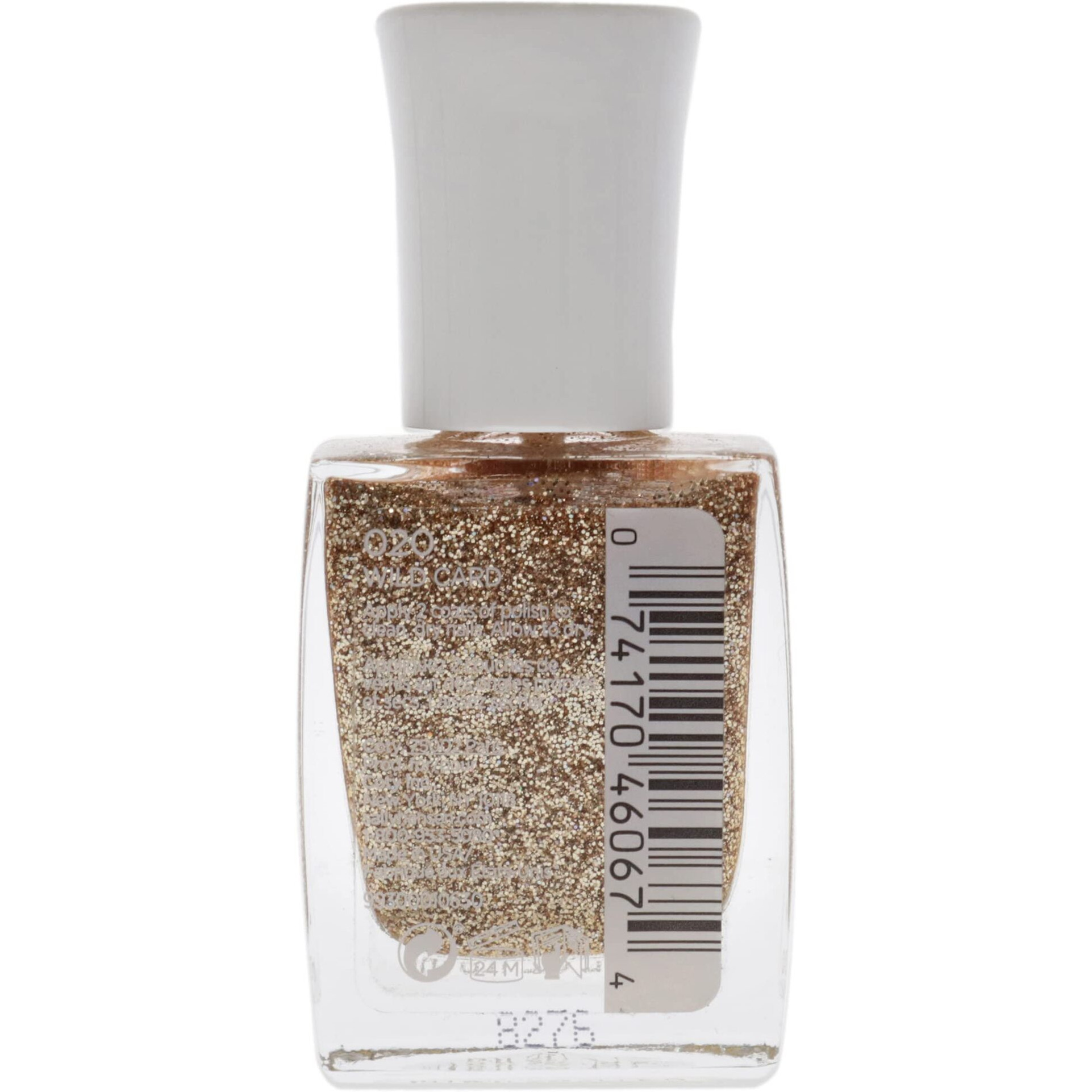 Mega Strength Nail Color - 020 Wild Card by Sally Hansen for Women - 0.4 oz Nail Polish